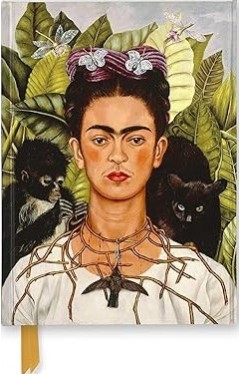 Frida Kahlo: Self Portrait with Thorn Necklace and Hummingbird (Foiled Journal)